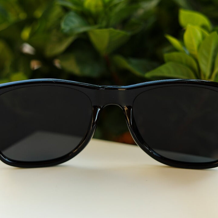 Oley Unisex Square Bamboo Wood Handcrafted Polarized Sunglasses Yz2140 Sunglasses Oley
