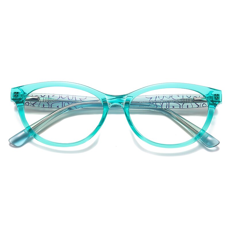 Zirosat Children's Unisex Full Rim Round Square Tr 90 + Cp Eyeglasses 20209 Full Rim Zirosat