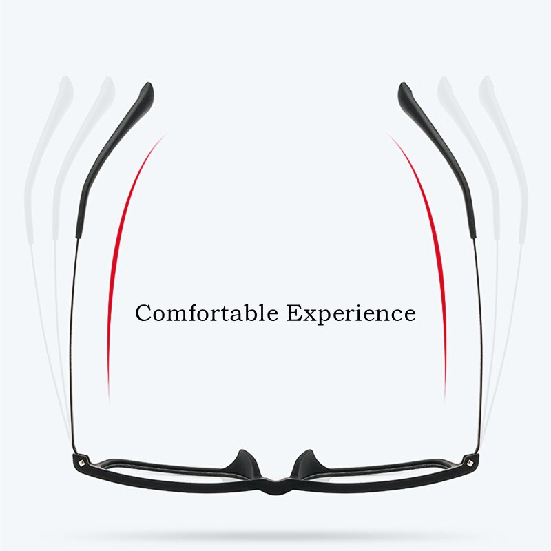 Yimaruili Unisex Full Rim Small Rectangle Square Tr 90 Titanium Eyeglasses 3085 Full Rim Yimaruili Eyeglasses