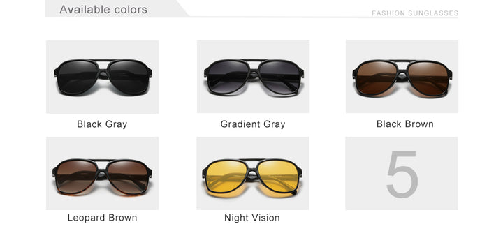 Oley Unisex Full Rim Round Acetate Titanium Frame Polarized Sunglasses Y7129 Sunglasses Oley