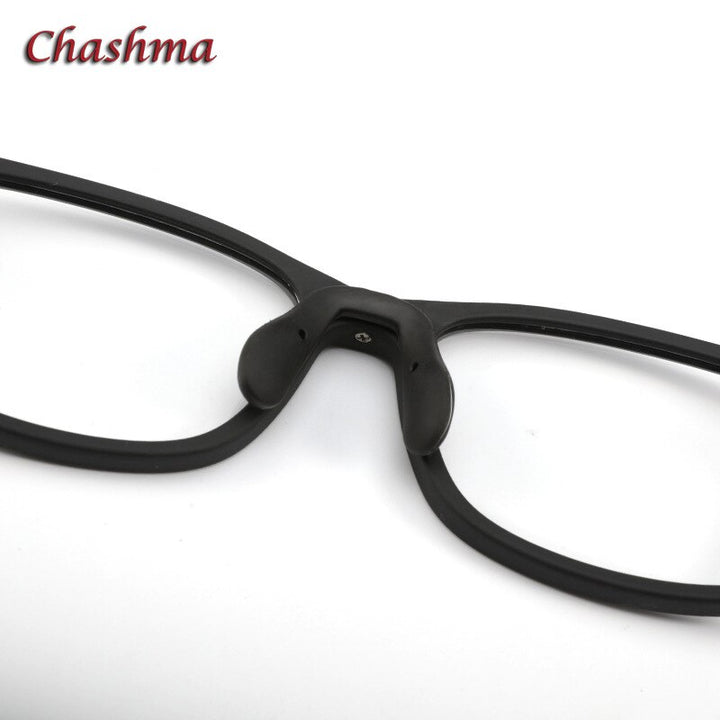 Chashma Ochki Unisex Full Rim Square Tr 90 Titanium Sport Eyeglasses 1927 Full Rim Chashma Ochki