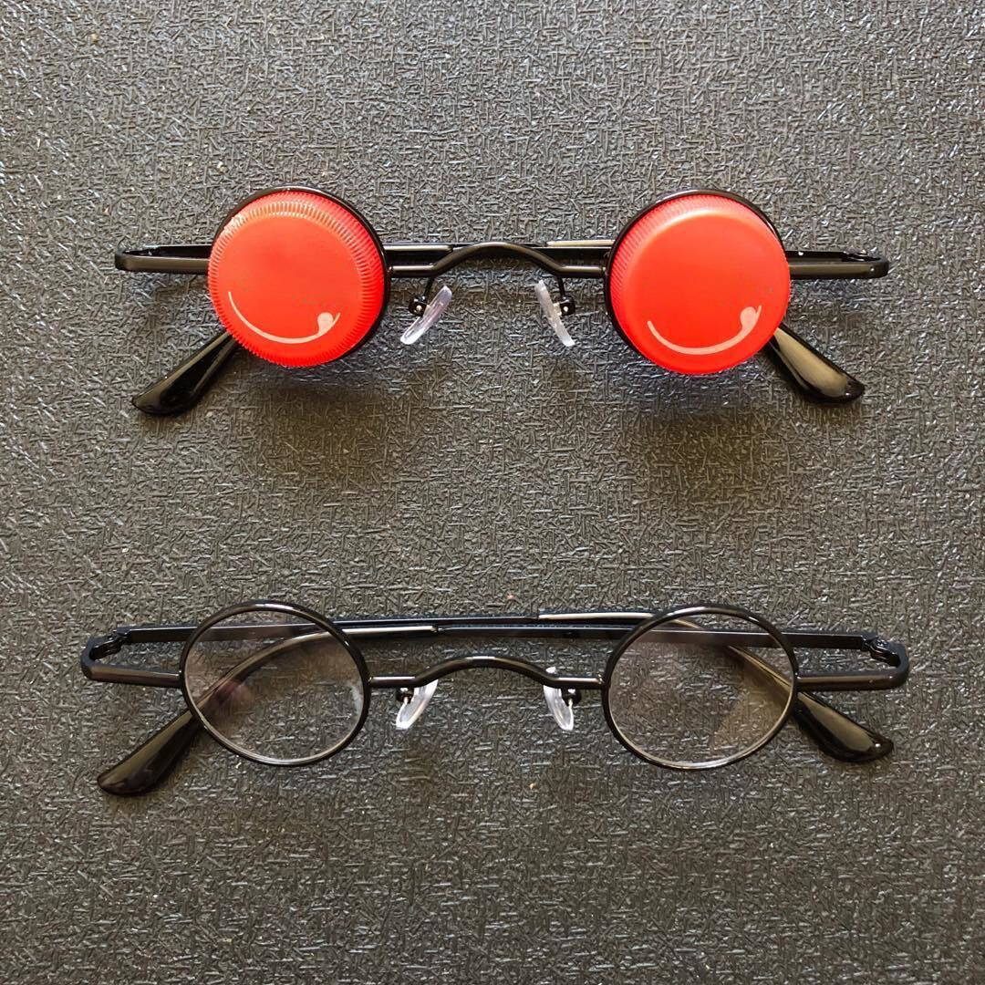 Cubojue Unisex Full Rim Small Round Alloy Reading Glasses Reading Glasses Cubojue