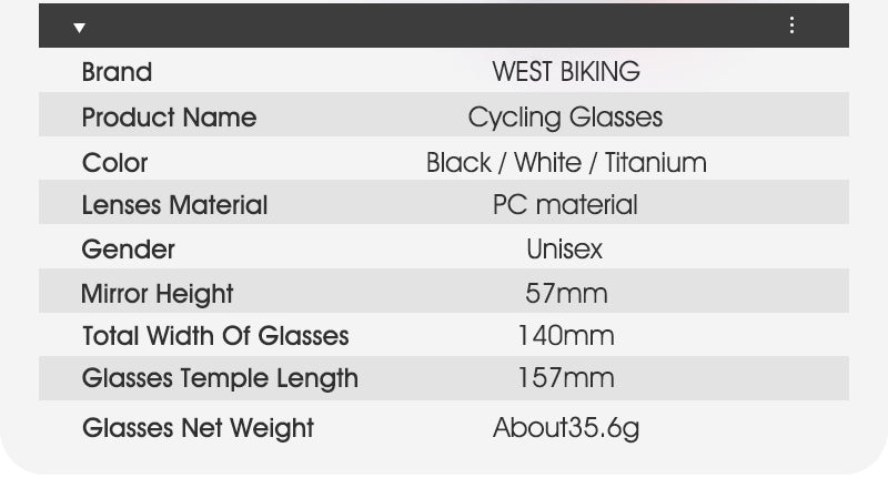 West Biking Unisex Semi Rim Tr 90 Polarized Sport Sunglasses Sunglasses West Biking