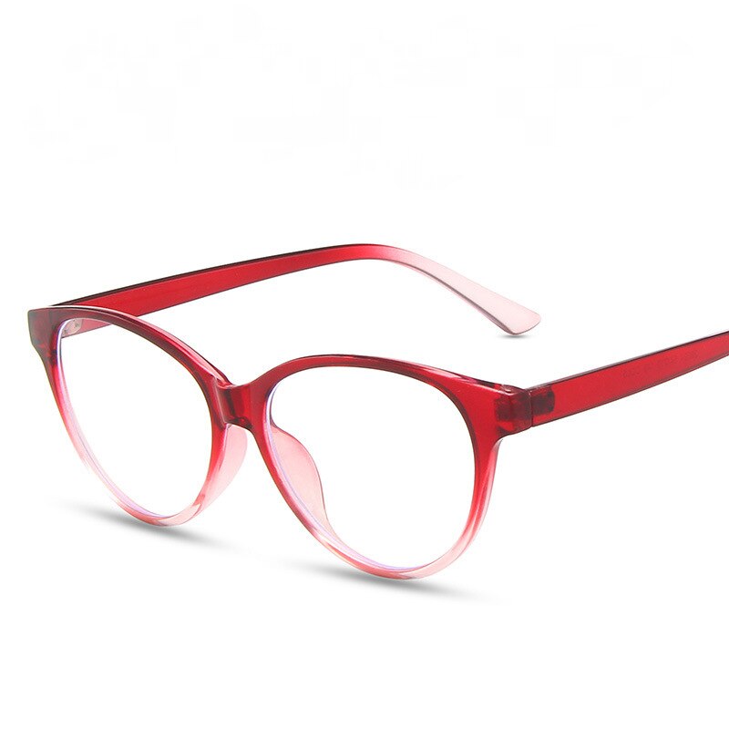 CCspace Unisex Full Rim Square Acetate Eyeglasses 55438 Full Rim CCspace China ProgressiveRed