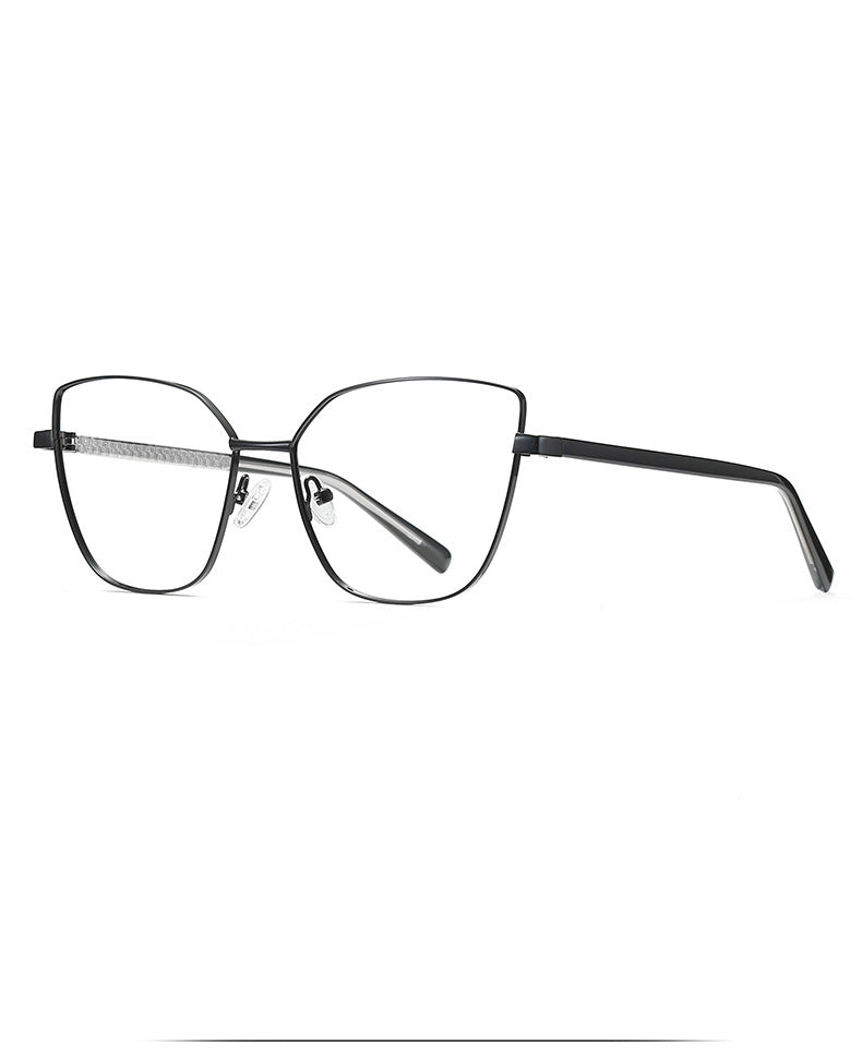 Hdcrafter Women's Full Rim Cat Eye Titanium Frame Eyeglasses 3002 Full Rim Hdcrafter Eyeglasses