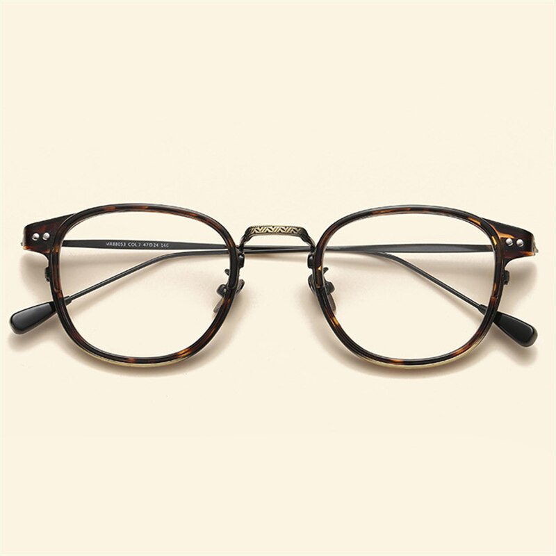 Cubojue Unisex Full Rim Square Black Alloy Hyperopic Reading Glasses Reading Glasses Cubojue