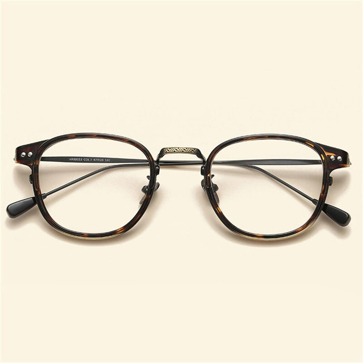 Cubojue Unisex Full Rim Square Black Alloy Hyperopic Reading Glasses Reading Glasses Cubojue
