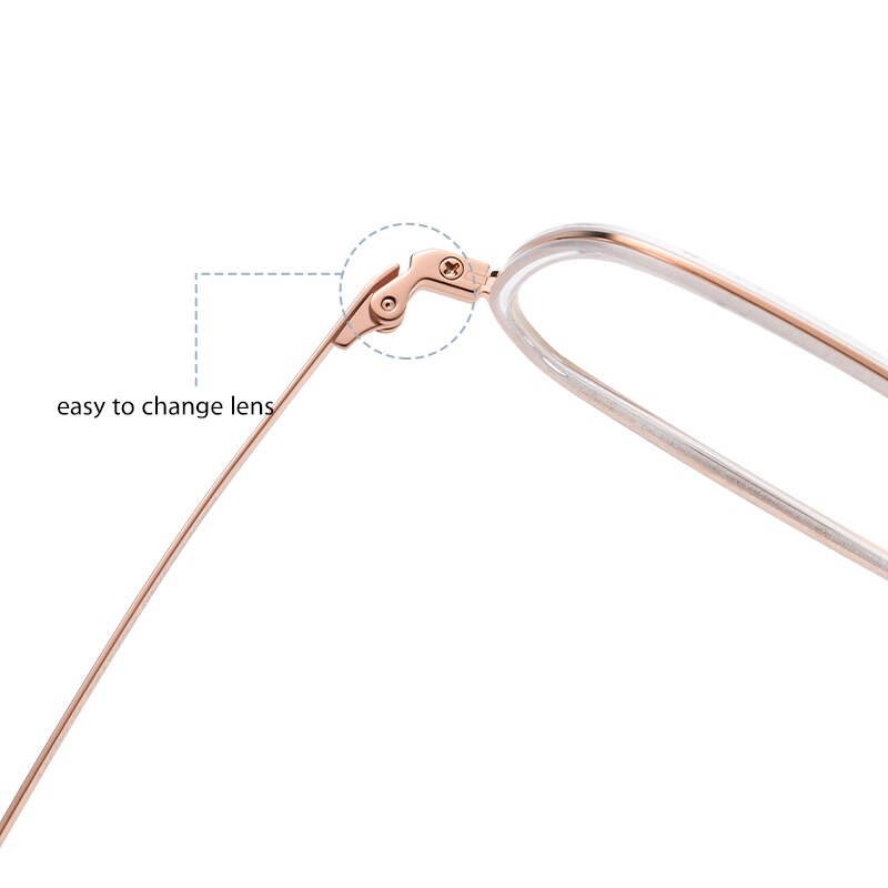 Reven Jate Unisex Full Rim Square Acetate Titanium Frame Eyeglasses R2325 Full Rim Reven Jate