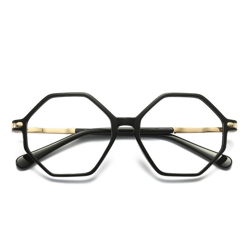 Zirosat Children's Unisex Full Rim Polygon Round Tr 90 Alloy Eyeglasses 20202 Full Rim Zirosat