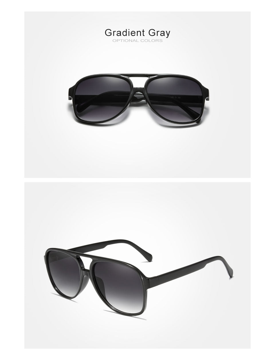 Oley Unisex Full Rim Round Acetate Titanium Frame Polarized Sunglasses Y7129 Sunglasses Oley
