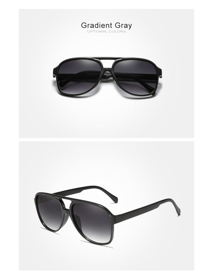 Oley Unisex Full Rim Round Acetate Titanium Frame Polarized Sunglasses Y7129 Sunglasses Oley