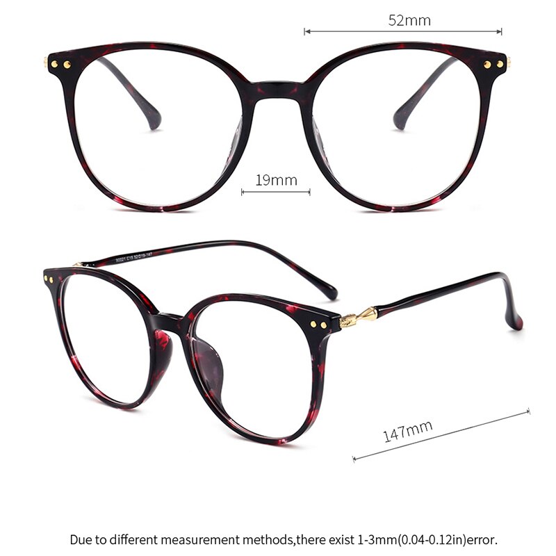 Kansept Unisex Full Rim Round Square Tr 90 Titanium Eyeglasses 90021 Full Rim Kansept