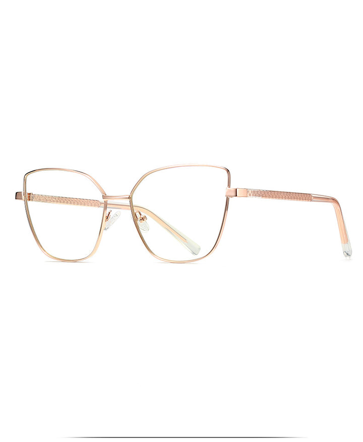 Hdcrafter Women's Full Rim Cat Eye Titanium Frame Eyeglasses 3002 Full Rim Hdcrafter Eyeglasses