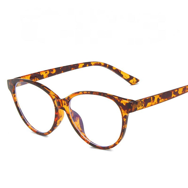 CCspace Unisex Full Rim Square Acetate Eyeglasses 55438 Full Rim CCspace China TeaFlowering