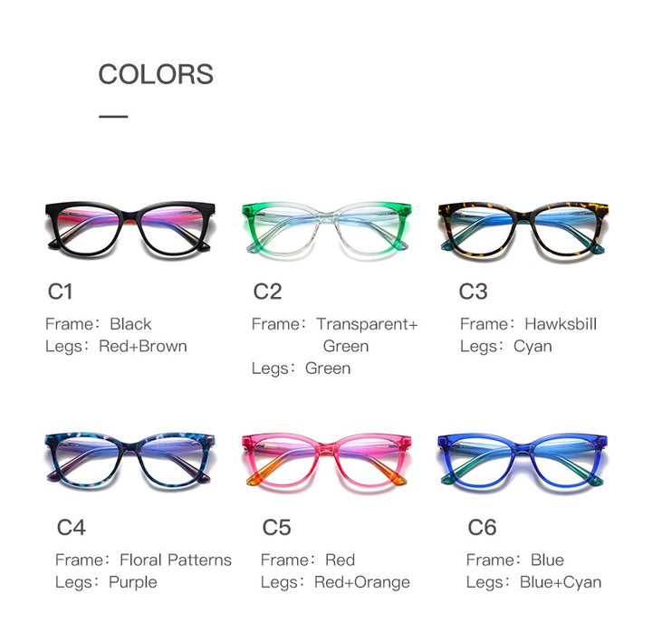 Zirosat Children's Unisex Full Rim Square Tr 90 + Cp Eyeglasses 20210 Full Rim Zirosat