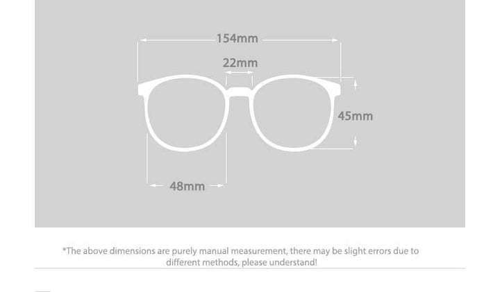 CCspace Unisex Full Rim Round Steampunk Titanium Eyeglasses 54721 Full Rim CCspace