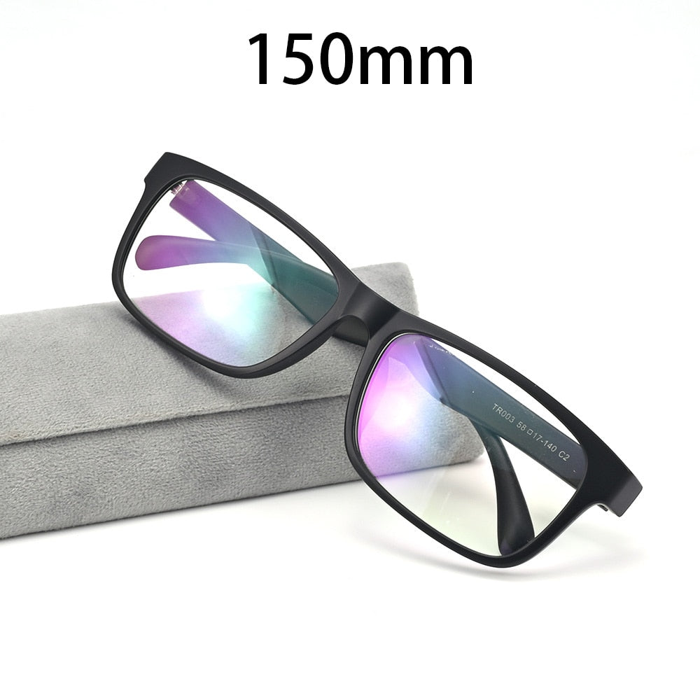 Cubojue Unisex Full Rim Oversized Square Tr 90 Titanium Presbyopic Reading Glasses 003 Reading Glasses Cubojue