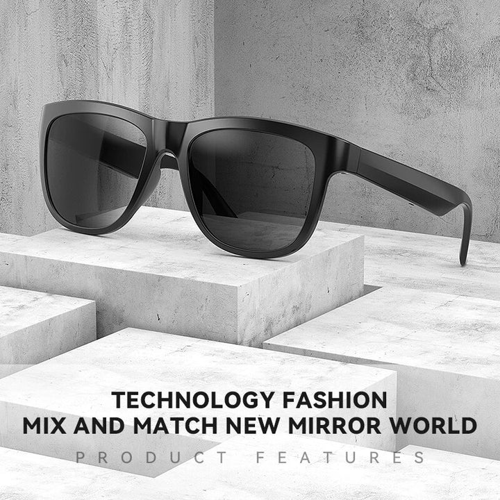 Zilead Women's Smart Wireless Bluetooth UV400 Sunglasses Sunglasses Zilead