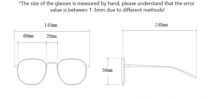 CCspace Women's Full Rim Oversized Cat Eye Acetate Frame Eyeglasses 54494 Full Rim CCspace