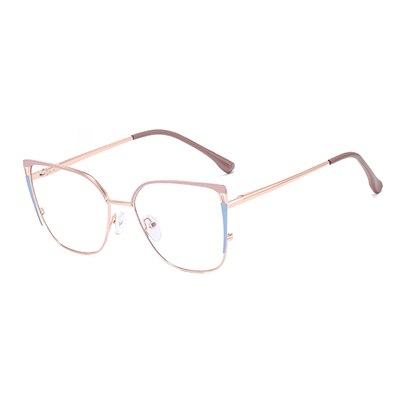 Ralferty Women's Full Rim Square Cat Eye Tr 90 Acetate Eyeglasses F82019 Full Rim Ralferty China C3 Pink