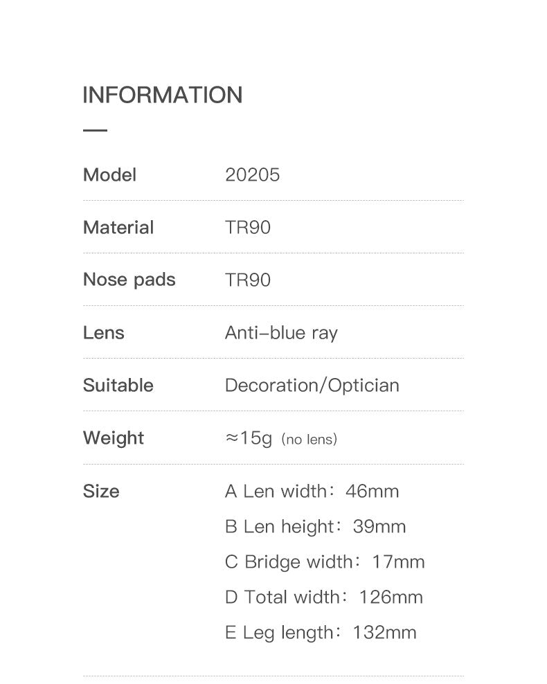 Zirosat Children's Unisex Full Rim Round Square Tr 90 + Cp Eyeglasses 20205 Full Rim Zirosat