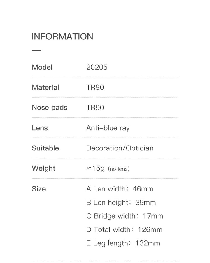 Zirosat Children's Unisex Full Rim Round Square Tr 90 + Cp Eyeglasses 20205 Full Rim Zirosat