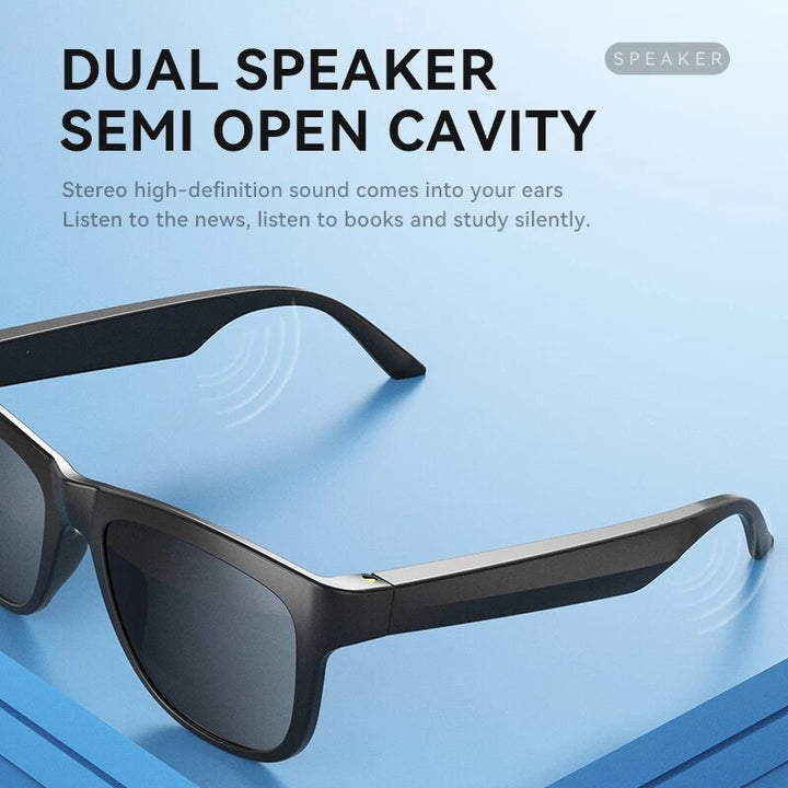 Zilead Women's Smart Wireless Bluetooth UV400 Sunglasses Sunglasses Zilead