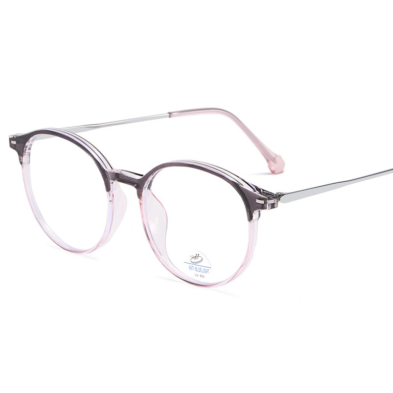 Reven Jate Unisex Full Rim Round Tr 90 Eyeglasses 81251 Full Rim Reven Jate C6