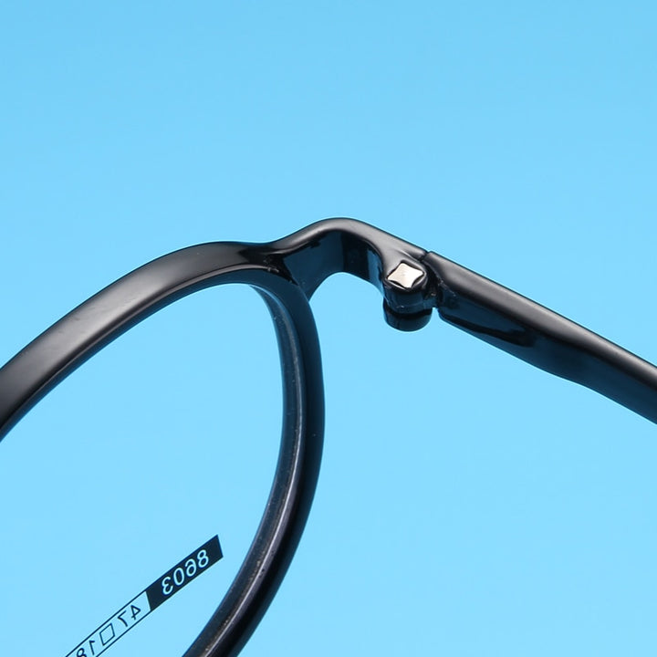 Gmei Unisex Children's Full Rim Round Silicone TR90 Eyeglasses 8603 Full Rim Gmei Optical