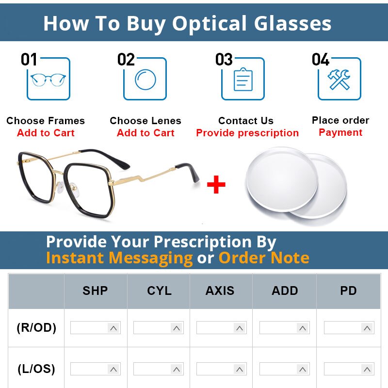 CCspace Women's Full Rim Square Tr 90 Titanium Frame Eyeglasses 54197 Full Rim CCspace