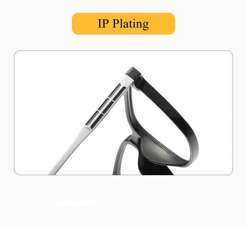 Chashma Ottica Unisex Full Rim Square Tr 90 Titanium  Eyeglasses Full Rim Chashma Ottica