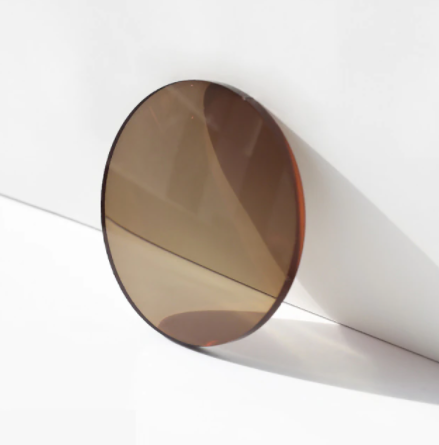 ZIROSAT MR-8 MR-7 Progressive Multifocal 1.67 Index Lenses Color Solid Brown Tint Lenses Zirosat Lenses