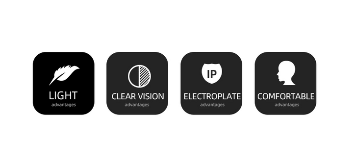 ZIROSAT MR-8 MR-7 Progressive Multifocal 1.67 Index Lenses Color Gradient Grey Tint Lenses Zirosat Lenses
