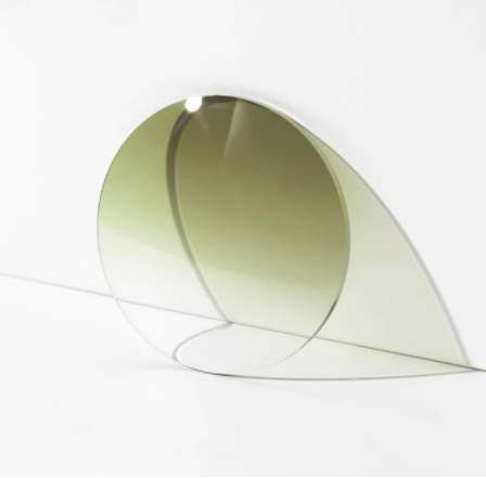 ZIROSAT MR-8 MR-7 Progressive Multifocal 1.61 Index Lenses Color: Gradient Green Tint Lenses Zirosat Lenses