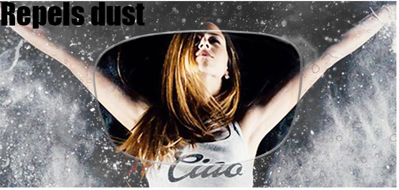 ZIROSAT MR-8 MR-7 Progressive Multifocal 1.61 Index Lenses Color: Gradient Purple Tint Lenses Zirosat Lenses