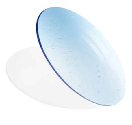 ZIROSAT MR-8 MR-7 Progressive Multifocal 1.67 Index Lenses Color Gradient Blue Tint Lenses Zirosat Lenses
