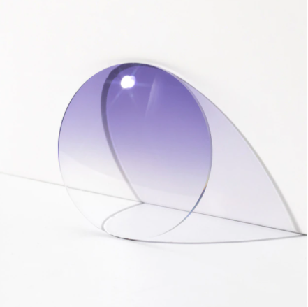 ZIROSAT MR-8 MR-7 Progressive Multifocal 1.67 Index Lenses Color Gradient Purple Tint Lenses Zirosat Lenses