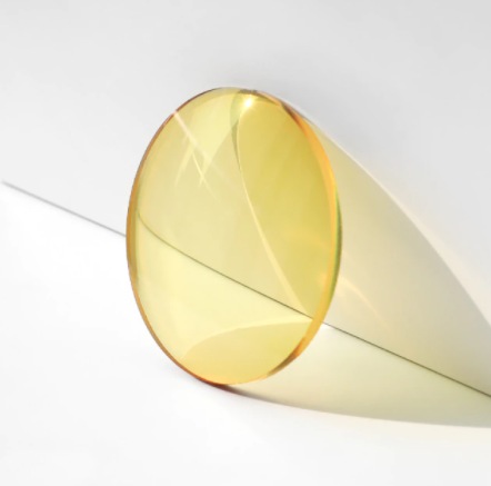 ZIROSAT MR-8 MR-7 Progressive Multifocal 1.61 Index Lenses Color: Solid Yellow Tint Lenses Zirosat Lenses