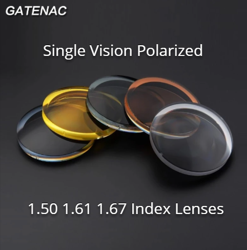 Gatenac Single Vision Standard Polarized Lenses Lenses Gatenac Lenses