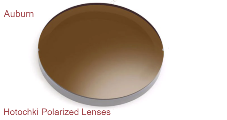 Hotochki 1.61 Single Vision Polarized Sunglass Lenses Lenses Hotochki Lenses Auburn