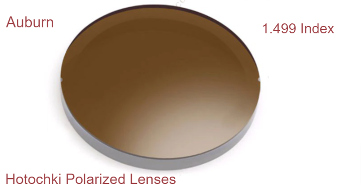 Hotochki 1.499 Index CR-39 Resin Polarized Lenses Lenses Hotochki Lenses Auburn