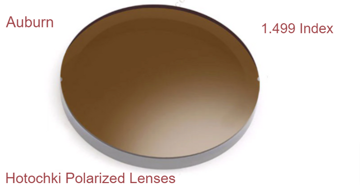 Hotochki 1.499 Index CR-39 Resin Polarized Lenses Lenses Hotochki Lenses Auburn