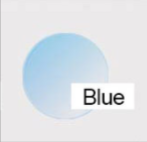 Hotochki 1.67 Index MR-7 Gradient Tint Single Vision Lenses Lenses Hotochki Lenses