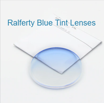 Ralferty MR-7/ MR-8 Single Vision Gradient Tinted Lenses Lenses Ralferty Lenses 1.61 Blue