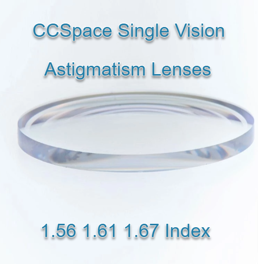 CCSpace Clear Aspheric Astigmatism Single Vision Lenses Lenses CCSpace Lenses
