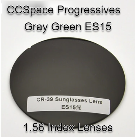 CCSpace Aspheric Progressive Vision Dyed CR-39 Lenses Lenses CCSpace Lenses
