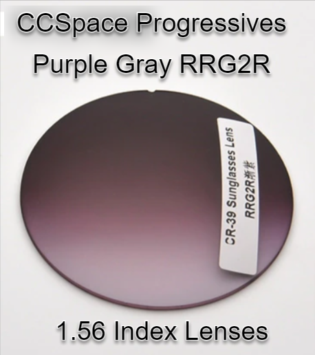 CCSpace Aspheric Progressive Vision Dyed CR-39 Lenses Lenses CCSpace Lenses
