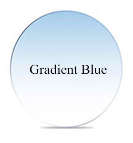 Chashma 1.67 Index MR-7 Progressive Tinted Lenses Lenses Chashma Lenses Blue