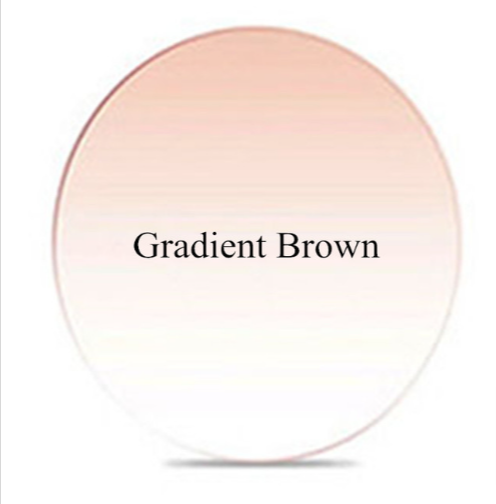 Chashma 1.67 Index MR-7 Progressive Tinted Lenses Lenses Chashma Lenses Brown