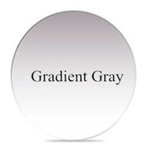 Chashma 1.67 Index MR-7 Progressive Tinted Lenses Lenses Chashma Lenses Gray